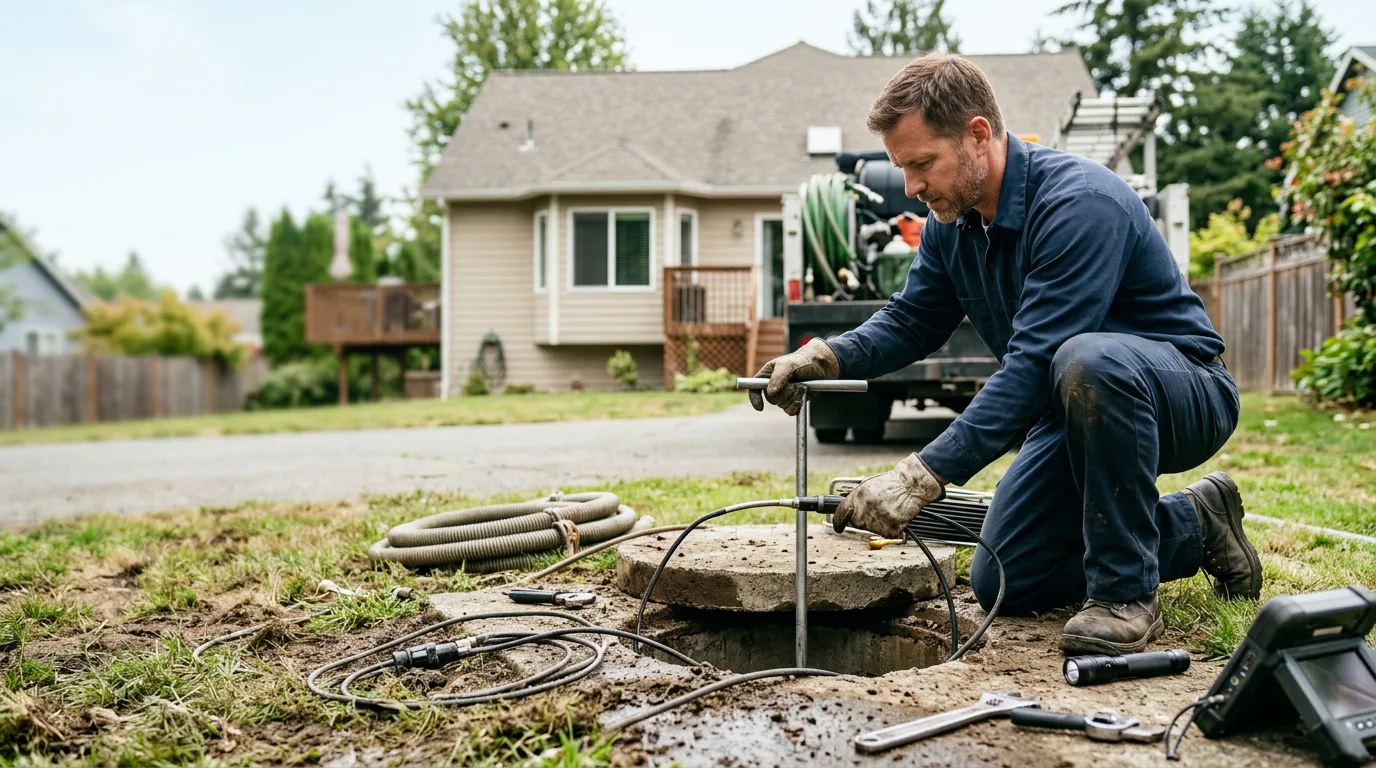 Septic Tank Pumping in Meridian, NY